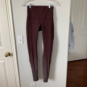 Lulu lemon ombré leggings high waisted